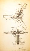 Murray Favro , Study for Propeller Engine: Patent Drawing, 1973, ink on paper, 33.10 x 21.30 cm