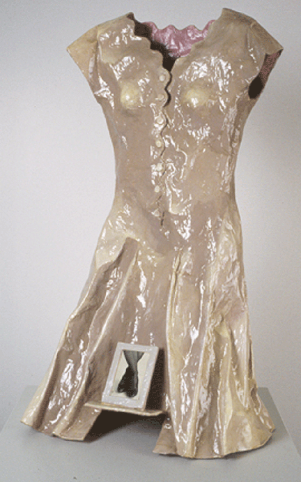 Gathie Falk Dress with Crossed Ankles, 1998