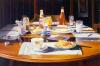      Supper Table  1969  oil on canvas  61.0 x 91.4 cm  Collection of Mary Pratt