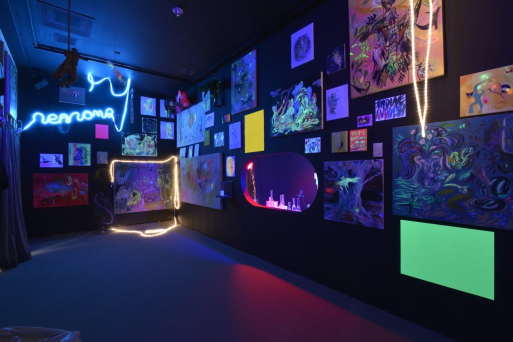 Installation View of exhibition 