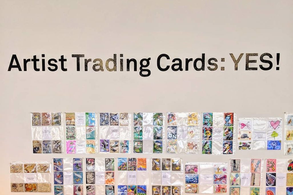 Artist Trading Cards - The New Gallery