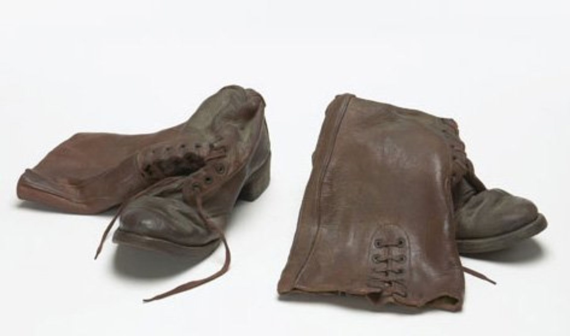 Marilyn Levine: John's Mountie Boots - MacKenzie Art Gallery ...