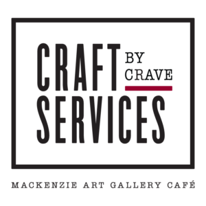 Craft Service Cafe by Crave Logo
