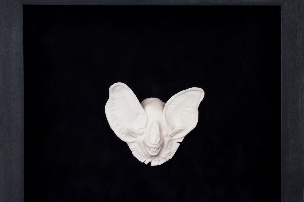 Picture of Shary Boyle's porcelain 