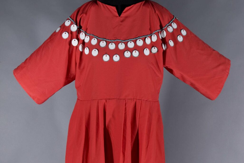 Faye HeavyShield Red Dress